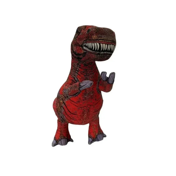 Applause 1992 Dinosaur Determined Productions T-Rex Plush Size 26” - Picture 2 of 5